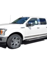 Quality Automotive Accessories 1-Piece Stainless Steel Tailgate Accent Trim Ford F-150 2-Door 4-Door 2018-2020                                     - RT58308 - Image 2