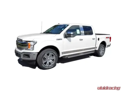 Quality Automotive Accessories 1-Piece Stainless Steel Tailgate Accent Trim Ford F-150 2-Door 4-Door 2018-2020 - RT58308