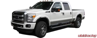 Quality Automotive Accessories 2-Piece Chrome Plated ABS plastic Mirror Cover Set Ford F-250 & F-350 Super Duty 2-Door 4-Door 2008-2016 - MC48323