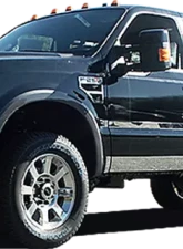 Quality Automotive Accessories 2-Piece Chrome Plated ABS plastic Mirror Cover Set Ford F-250 & F-350 Super Duty 2-Door 4-Door 2008-2016                                     - MC48323 - Image 3