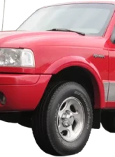 Quality Automotive Accessories 2-Piece Chrome Plated ABS plastic Mirror Cover Set Ford Ranger 4-Door 2006-2012                                     - MC36320 - Image 2