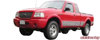 Quality Automotive Accessories 2-Piece Chrome Plated ABS plastic Mirror Cover Set Ford Ranger 4-Door 2006-2012 - MC36320