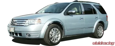 Quality Automotive Accessories 1-Piece Stainless Steel Rear Deck Trim Trunk Lid Accent Ford Taurus X 4-Door Crossover SUV 2008-2009 - RD48355