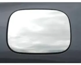 Quality Automotive Accessories 1-Piece Stainless Steel Gas Door Cover Trim Honda Pilot 4-Door SUV 2016-2022