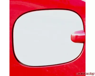 Quality Automotive Accessories 1-Piece Stainless Steel Gas Door Cover Trim Chevrolet Silverado 2-Door 4-Door 1500 2019-2022 - GC59170