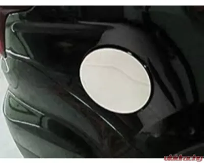 Quality Automotive Accessories 1-Piece Stainless Steel Gas Door Cover Trim Ford Explorer 4-Door SUV 2020-2022 - GC60330