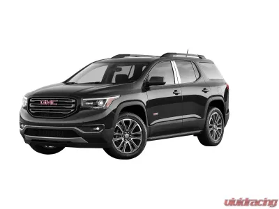 Quality Automotive Accessories 2-Piece Chrome Plated ABS plastic Mirror Cover Set GMC Acadia 4-Door SUV 2017-2022 - MC57425
