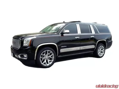 Quality Automotive Accessories 2-Piece Chrome Plated ABS plastic Upper Hatch Cover GMC Yukon 4-Door SUV 2015-2020 - LBP55295