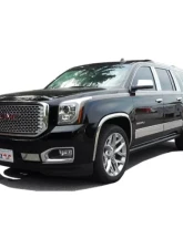 Quality Automotive Accessories 2-Piece Stainless Steel Front Bumper Trim GMC Yukon 4-Door SUV 2015-2020                                     - FB55297 - Image 4