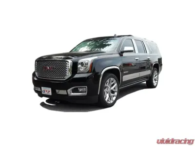 Quality Automotive Accessories 2-Piece Stainless Steel Front Bumper Trim GMC Yukon 4-Door SUV 2015-2020 - FB55297