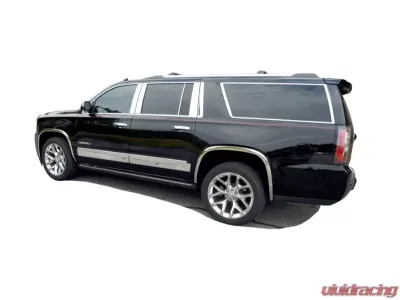 Quality Automotive Accessories 2-Piece Stainless Steel Front Bumper Trim GMC Yukon 4-Door SUV 2015-2020 - FB55297