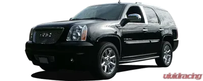 Quality Automotive Accessories 10-Piece Stainless Steel Rocker Panel Trim Upper Kit GMC Yukon XL NO Flares 2000-2006 - TH40297