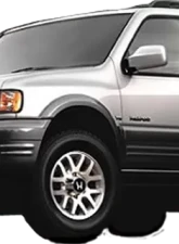 Quality Automotive Accessories 6-Piece Stainless Steel Pillar Post Trim Honda Passport 4-Door SUV 1998-2002                                     - PP20261 - Image 2