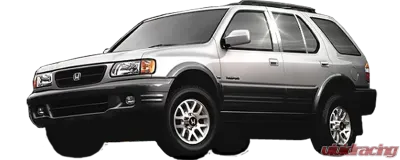 Quality Automotive Accessories 6-Piece Stainless Steel Pillar Post Trim Honda Passport 4-Door SUV 1998-2002 - PP20261