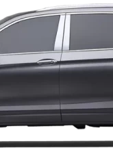 Quality Automotive Accessories 8-Piece Chrome Plated ABS plastic Door Handle Cover Kit Honda Pilot 4-Door SUV 2016-2022                                     - DH16261 - Image 2