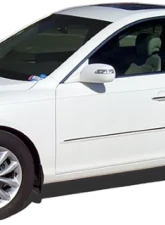 Quality Automotive Accessories 10-Piece Stainless Steel Pillar Post Trim Hyundai Azera 4-Door Sedan 2006-2011                                     - PP26358 - Image 2