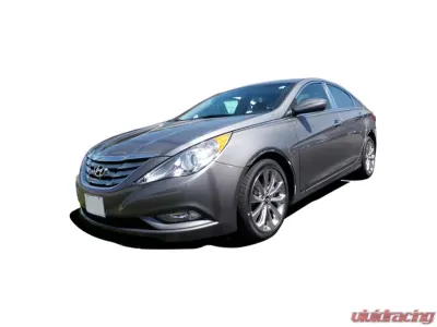 Quality Automotive Accessories 8-Piece Chrome Plated ABS plastic Door Handle Cover Kit Hyundai Sonata 4-Door Sedan 2011-2014 - DH11361