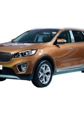Quality Automotive Accessories 1-Piece Stainless Steel License Plate Bezel Kia Sorento 4-Door SUV 2016-2020                                     - LP16820 - Image 3