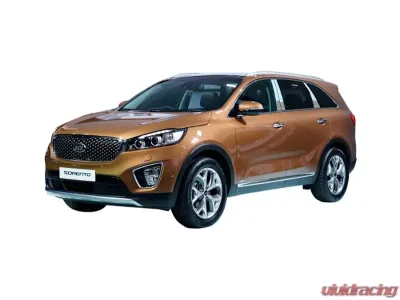 Quality Automotive Accessories 1-Piece Stainless Steel License Plate Bezel Kia Sorento 4-Door SUV 2016-2020 - LP16820