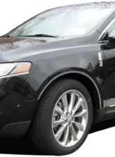 Quality Automotive Accessories 10-Piece Stainless Steel Pillar Post Trim Lincoln MKT 4-Door Crossover SUV 2010-2020                                     - PP50673 - Image 3