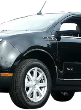 Quality Automotive Accessories 2-Piece Stainless Steel "SIGNATURE" Decal Lincoln MKX 4-Door SUV 2007-2014                                     - SGR47610 - Image 2