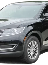 Quality Automotive Accessories 1-Piece Stainless Steel Accent Trim Lincoln MKX 4-Door SUV 2016-2018                                     - ML56660 - Image 3