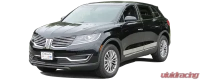 Quality Automotive Accessories 1-Piece Stainless Steel Accent Trim Lincoln MKX 4-Door SUV 2016-2018 - ML56660
