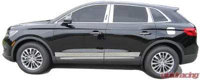 Quality Automotive Accessories 1-Piece Stainless Steel Accent Trim Lincoln MKX 4-Door SUV 2016-2018 - ML56660