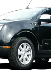 Quality Automotive Accessories 2-Piece Stainless Steel "SIGNATURE" Decal Lincoln MKX 4-Door SUV 2007-2014                                     - SGR47610 - Image 3