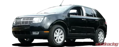 Quality Automotive Accessories 2-Piece Stainless Steel "SIGNATURE" Decal Lincoln MKX 4-Door SUV 2007-2014 - SGR47610
