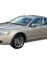 Quality Automotive Accessories 1-Piece Stainless Steel Trunk Hatch Accent Trim Lincoln Zephyr 4-Door Sedan 2006-2006                                     - TP46630 - Image 2