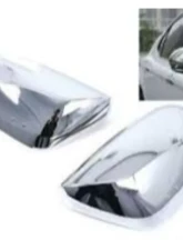 Quality Automotive Accessories 2-Piece Chrome Plated ABS plastic Mirror Cover Set Toyota Camry 4-Door Sedan 2018-2022                                     - MC18130 - Image 2