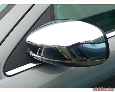 Quality Automotive Accessories 2-Piece Chrome Plated ABS plastic Mirror Cover Set Chrysler 200 4-Door Sedan 2011-2014 - MC51761