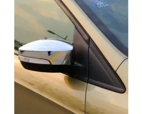 Quality Automotive Accessories 2-Piece Chrome Plated ABS plastic Mirror Cover Set Ford Escape 4-Door SUV 2013-2016