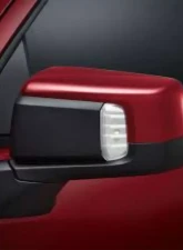 Quality Automotive Accessories 2-Piece Chrome Plated ABS plastic Mirror Cover Set Chevrolet Silverado 2-Door 4-Door 1500 2019-2022                                     - MC59170 - Image 2