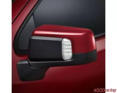 Quality Automotive Accessories 2-Piece Chrome Plated ABS plastic Mirror Cover Set Chevrolet Silverado 2-Door 4-Door 1500 2019-2022 - MC59170