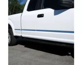 Quality Automotive Accessories 12-Piece Stainless Steel Body Molding Insert Trim Kit Ford F-150 4-Door Super Cab 8' bed 2015-2020