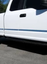 Quality Automotive Accessories 12-Piece Stainless Steel Body Molding Insert Trim Kit Ford F-150 4-Door Super Cab 8' bed 2015-2020                                     - MI55313 - Image 2