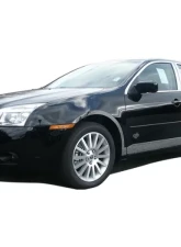 Quality Automotive Accessories 2-Piece Stainless Steel Door Sill trim Mercury Milan 4-Door Sedan 2006-2006                                     - DS46470 - Image 2