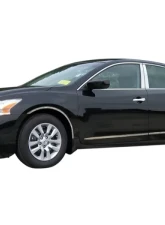 Quality Automotive Accessories 6-Piece Chrome Plated ABS plastic Grill Overlay Nissan Altima 4-Door Sedan 2013-2013                                     - SGC13550 - Image 2