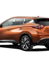 Quality Automotive Accessories 10-Piece Stainless Steel Pillar Post Trim Nissan Murano 4-Door SUV 2015-2022                                     - PP15593 - Image 2