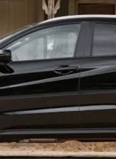 Quality Automotive Accessories 10-Piece Stainless Steel Pillar Post Trim Honda HR-V 4-Door Crossover SUV 2016-2022                                     - PP16256 - Image 2