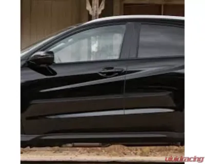 Quality Automotive Accessories 10-Piece Stainless Steel Pillar Post Trim Honda HR-V 4-Door Crossover SUV 2016-2022 - PP16256