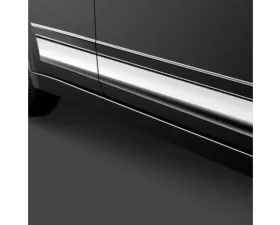 Quality Automotive Accessories 10-Piece Stainless Steel Pillar Post Trim Toyota Rav4 4-Door SUV 2019-2022