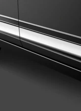 Quality Automotive Accessories 10-Piece Stainless Steel Pillar Post Trim Toyota Rav4 4-Door SUV 2019-2022                                     - PP19183 - Image 2