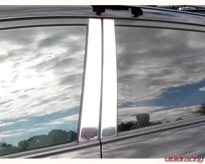 Quality Automotive Accessories 12-Piece Stainless Steel Pillar Post Trim Toyota Rav4 4-Door SUV 2019-2022 - PP19184