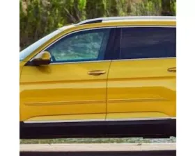 Quality Automotive Accessories 10-Piece Stainless Steel Pillar Post Trim Volkswagen Atlas 4-Door SUV 2018-2022