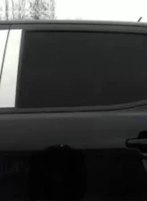 Quality Automotive Accessories 6-Piece Stainless Steel Pillar Post Trim Ford Ranger 4-Door Super Crew Cab 2019-2022                                     - PP59346 - Image 2