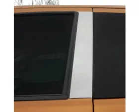 Quality Automotive Accessories 2-Piece Stainless Steel Pillar Post Trim Ford Ranger 4-Door Super Cab 2019-2022