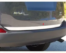 Quality Automotive Accessories 1-Piece Stainless Steel Rear Deck Trim Trunk Lid Accent Toyota Rav4 4-Door SUV 2019-2022